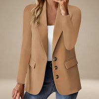 Danika - Stilvoller und schicker Blazer in Khaki