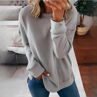 Annalee – Bequemer Pullover in Grau
