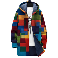 Braiden - Moderne, farbenfrohe Herrenjacke in Rot