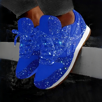 Ross - Trendige Schnürsneaker in Blau