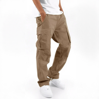 Ronelle - Bequeme Freizeithose in Khaki