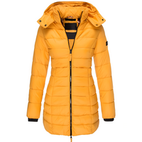 Louisa - Elegante und gemütliche Jacke in Gelb