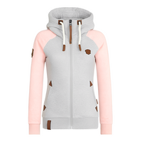 Aubrey - Bequemer und gemütlicher Hoodie in Rosa