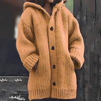 Renzel - Schicke und gemütliche Jacke in Orange