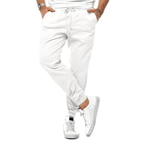 Cooper - Bequeme Herren-Stretchhose in Weiß