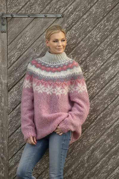 Karela | Damenpullover mit wunderschönem Muster