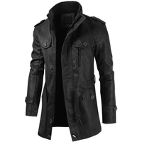 Uilleam - Modische und komfortable Jacke in Schwarz