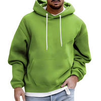 Benson - Bequemer und warmer Hoodie in Hellgrün