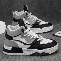 Jacques - Modische Schnürschuhe in Schwarz