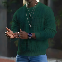 Darius - Stilvoller und komfortabler Pullover in Grün