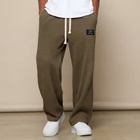 Thomas - Bequeme Locker-Sitzende Hose in Braun