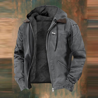 Jakob – Eleganter Herbstjacke in Grau