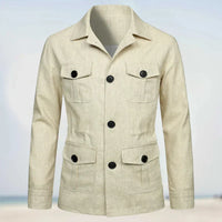 Leopold - Elegante Jacke für Männer in Beige