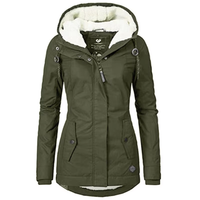 Dalila -  Elegante Winterjacke für Damen in Grün