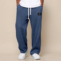 Thomas - Bequeme Locker-Sitzende Hose in Dunkelblau