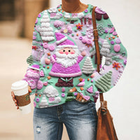 Bridget - Modischer Pullover in Grün