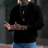 Darius - Stilvoller und komfortabler Pullover in Schwarz