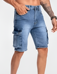 Denim-Blau