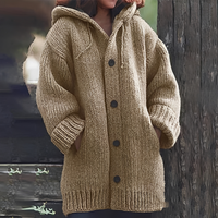 Renzel - Schicke und gemütliche Jacke in Khaki