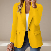 Danika - Stilvoller und schicker Blazer in Gelb