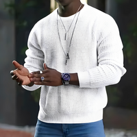 Darius - Stilvoller und komfortabler Pullover in Weiß