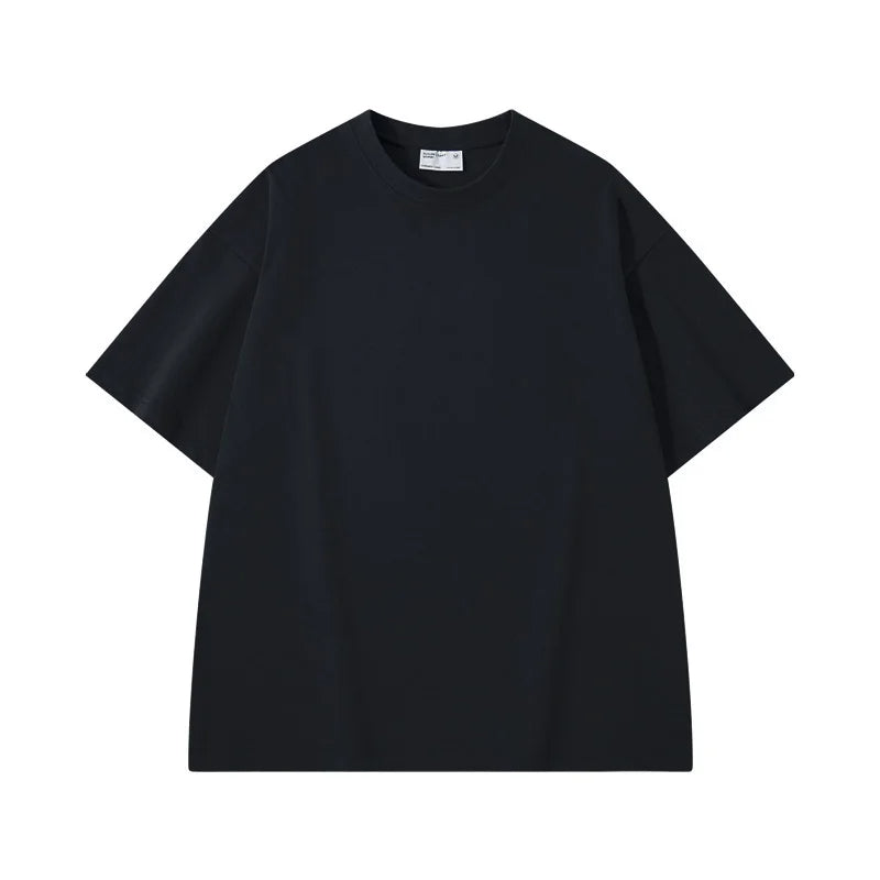 Männer Oversized Lose Kurzarm Shirt