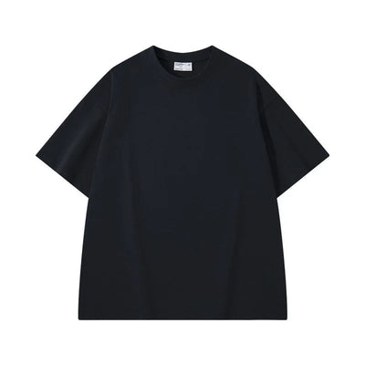 Männer Oversized Lose Kurzarm Shirt