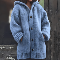 Renzel - Schicke und gemütliche Jacke in Blau