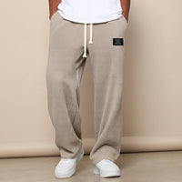Thomas - Bequeme Locker-Sitzende Hose in Beige