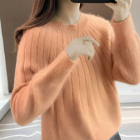 Cornelia - Angenehmer Pullover in Orange