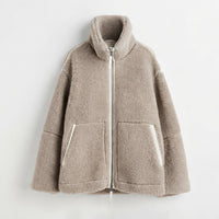 Daria - Elegante und bequeme Jacke in Khaki