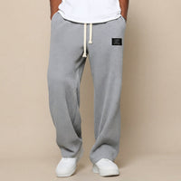 Thomas - Bequeme Locker-Sitzende Hose in Grau