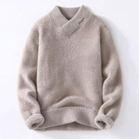 Volker - Wärmepullover für Männer in Khaki