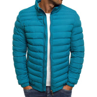 Bernard - Hervorragende und bequeme Jacke in Hellblau