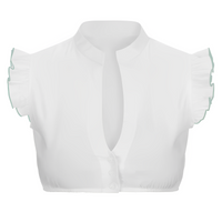 Sharla - Elegante Bluse für das Oktoberfest in Grün 2