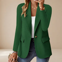 Danika - Stilvoller und schicker Blazer in Grün