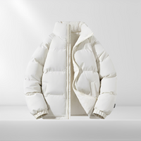 Calvin - Bequeme und warme Jacke in Weiß