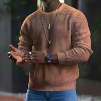 Darius - Stilvoller und komfortabler Pullover in Braun