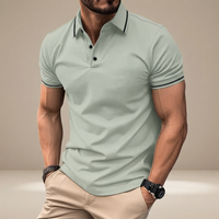 Javier - Lässiges Poloshirt in Grün
