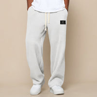 Thomas - Bequeme Locker-Sitzende Hose in Weiß