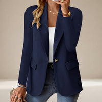 Danika - Stilvoller und schicker Blazer in Dunkelblau