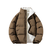 Calvin - Bequeme und warme Jacke in Braun