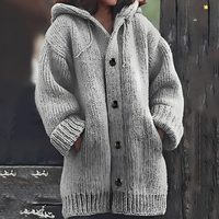 Renzel - Schicke und gemütliche Jacke in Grau