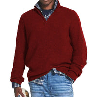 Charlton - Gemütlicher Pullover in Rot