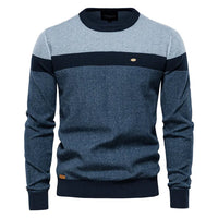 Farel -Ideal Pullover für Männer in Marineblau
