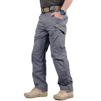 Roshan - Komfortable Cargohose in Grau