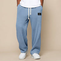 Thomas - Bequeme Locker-Sitzende Hose in Blau