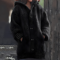 Renzel - Schicke und gemütliche Jacke in Schwarz