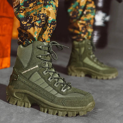 Matthew | Elite-Armeestiefel aus echtem Leder und wasserdicht für unverwüstliche Gefährten