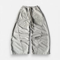 Maxim | Unisex Jogginghose Extra Locker Übergröße Komfort Casual in Grau